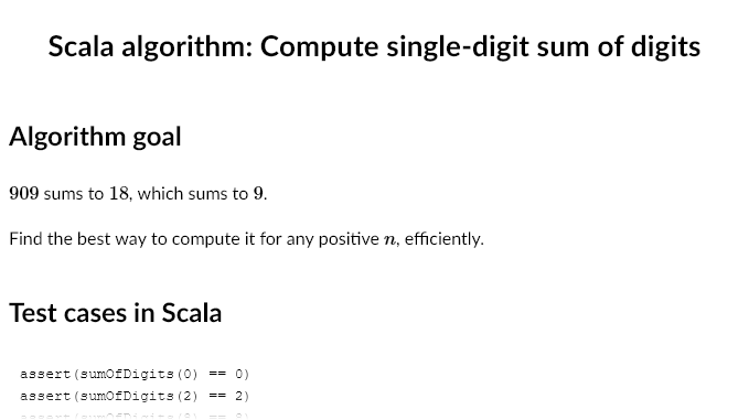 Image for Compute single-digit sum of digits
