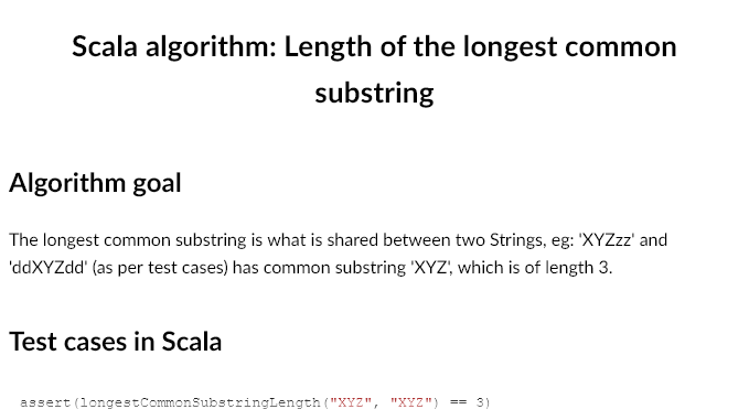 Image for Length of the longest common substring