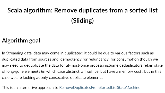 Image for Remove duplicates from a sorted list (Sliding)