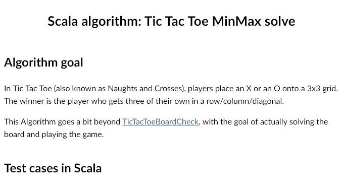 Image for Tic Tac Toe MinMax solve